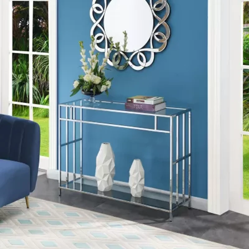 Metal Console Table