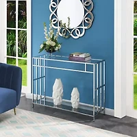 Metal Console Table