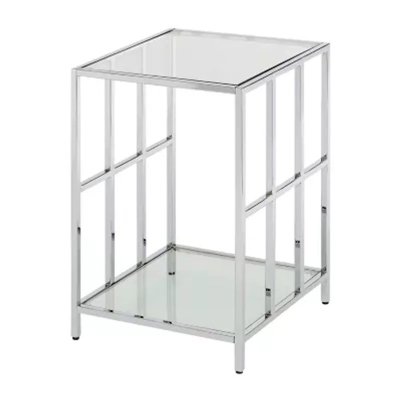 Metal End Table