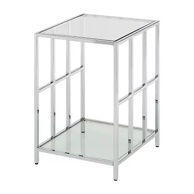 Metal End Table