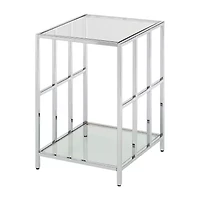 Metal End Table