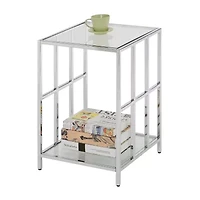 Metal End Table