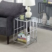 Metal End Table