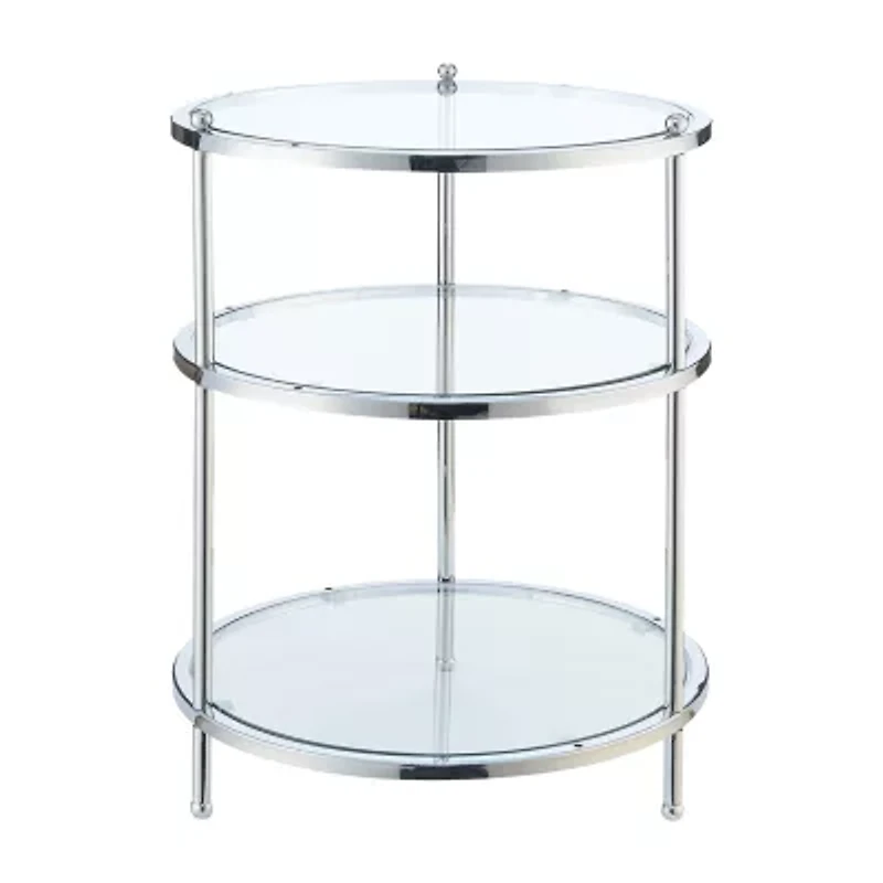 Metal End Table