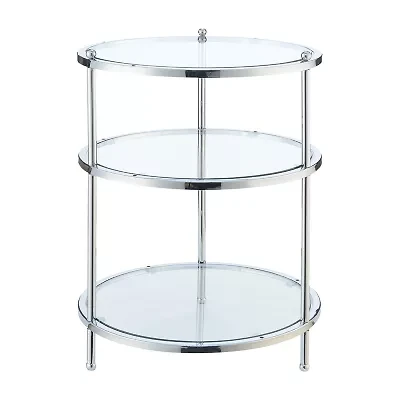 Metal End Table