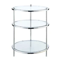 Metal End Table
