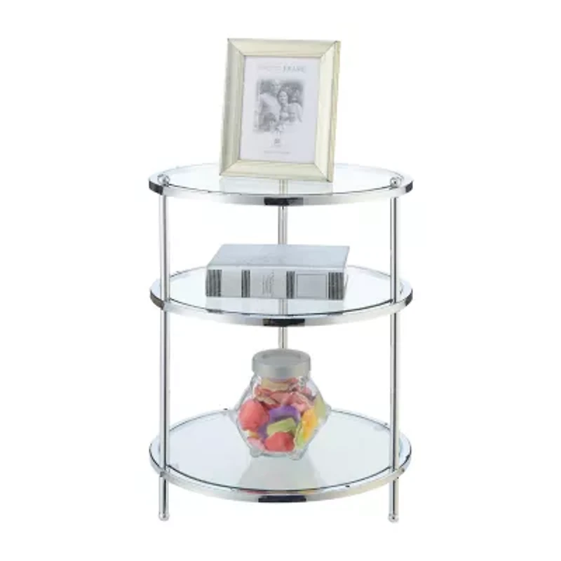 Metal End Table