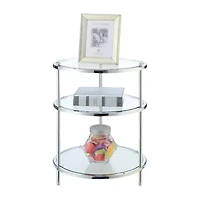 Metal End Table