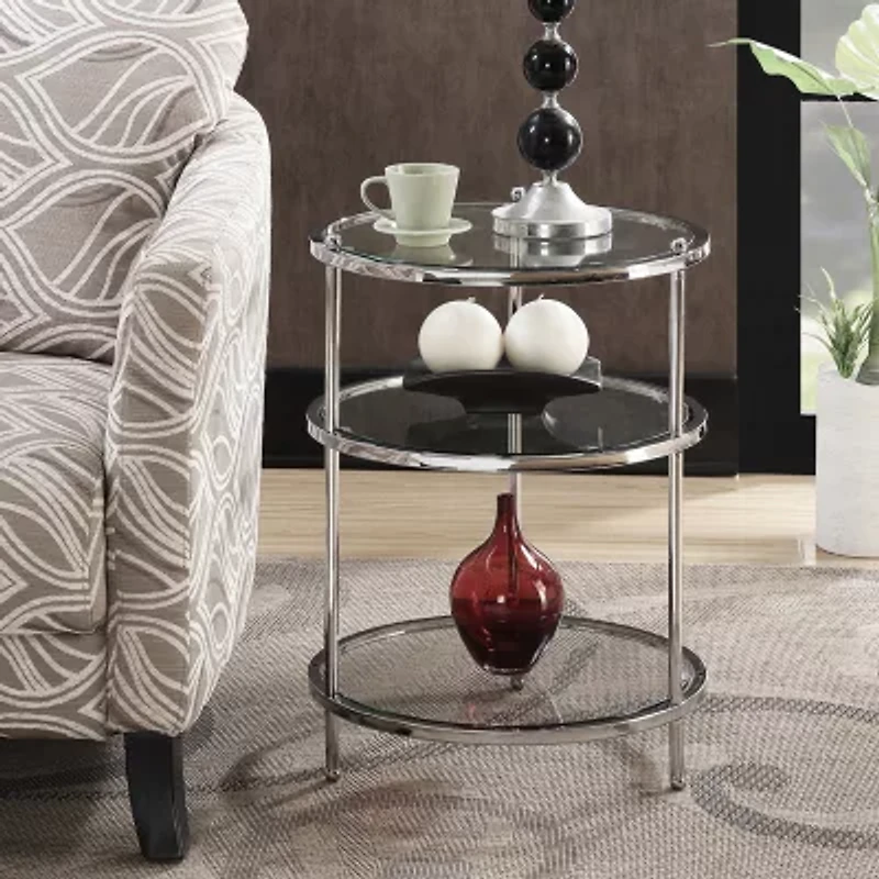 Metal End Table