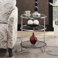 Metal End Table