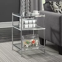 Metal End Table
