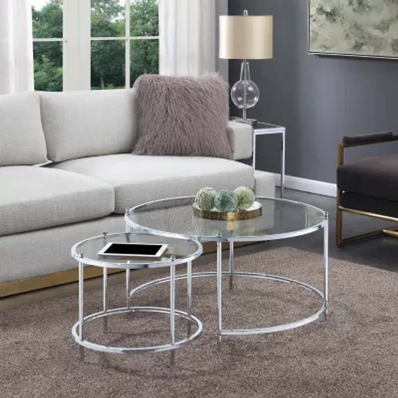 Metal Coffee Table