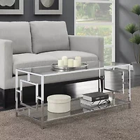 Metal Coffee Table