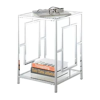Metal End Table