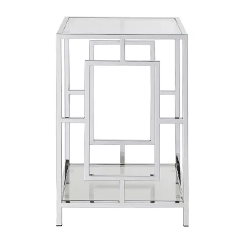 Metal End Table