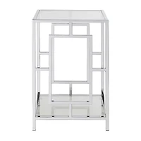 Metal End Table