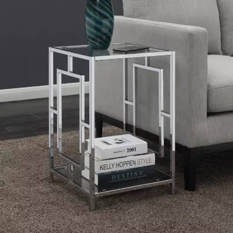 Metal End Table