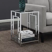 Metal End Table