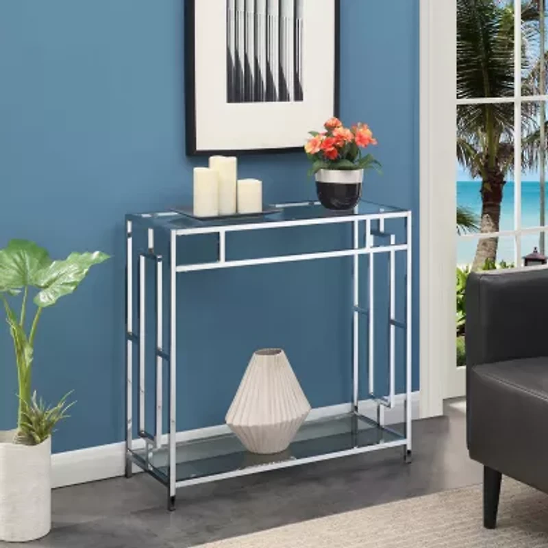 Metal Console Table