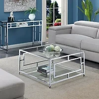 Metal Coffee Table
