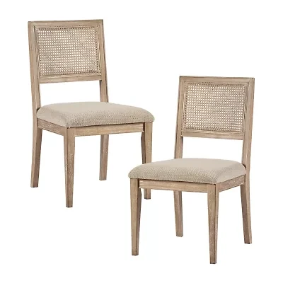 INK+IVY Kelly 2-pc. Upholstered Dining Chair