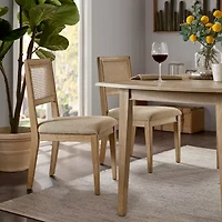 INK+IVY Kelly 2-pc. Upholstered Dining Chair