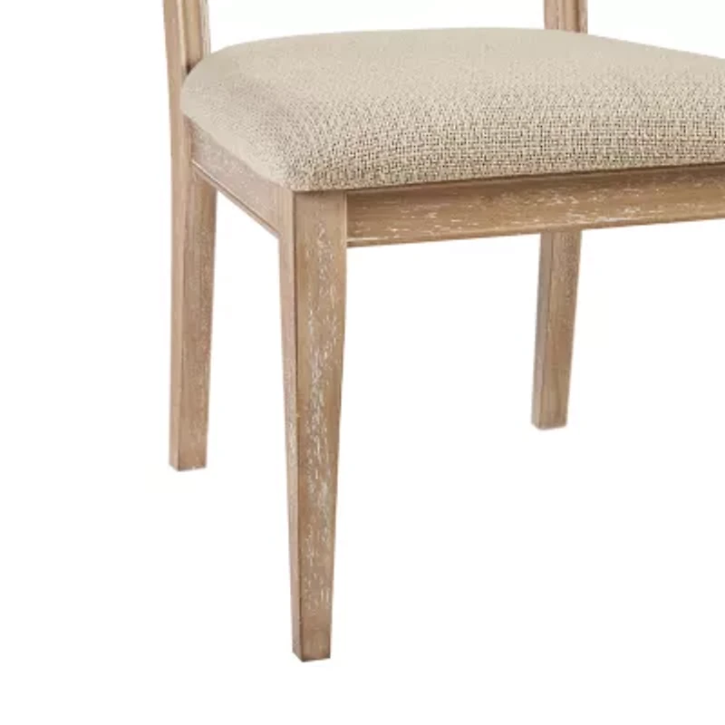 INK+IVY Kelly 2-pc. Upholstered Dining Chair