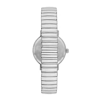 Womens Silver Tone Stainless Steel Expansion Watch Fmdjo222