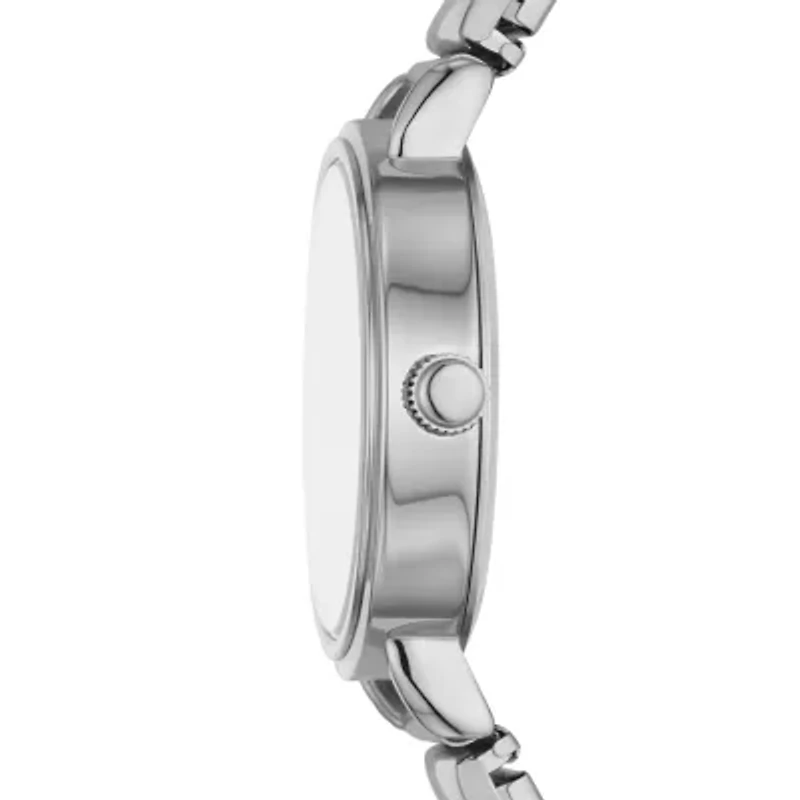 Womens Silver Tone Stainless Steel Expansion Watch Fmdjo222