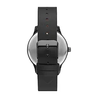Mens Black Strap Watch Fmdjo228