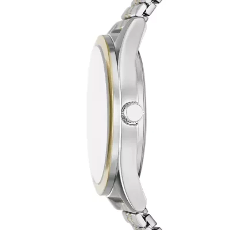 Mens Two Tone Stainless Steel Expansion Watch Fmdjo234