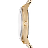 Mens Two Tone Stainless Steel Expansion Watch Fmdjo235