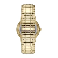 Mens Gold Tone Stainless Steel Expansion Watch Fmdjo236