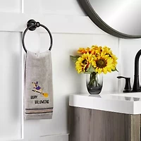 Saturday Knight Happy Halloweenie 2-pc. Hand Towel