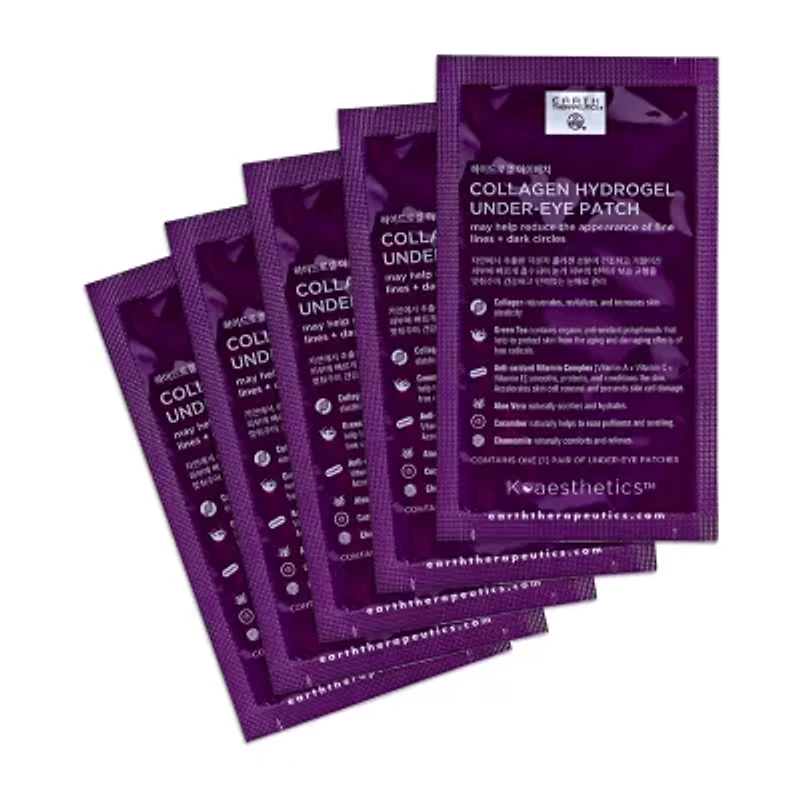 Earth Therapeutics Collagen Undereye Hydro Gel Patch