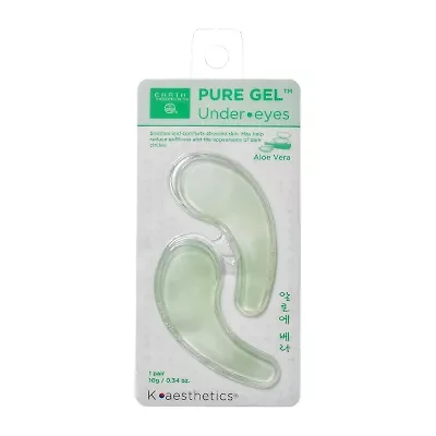 Earth Therapeutics Pure Gel Eye Gels Aloe Vera
