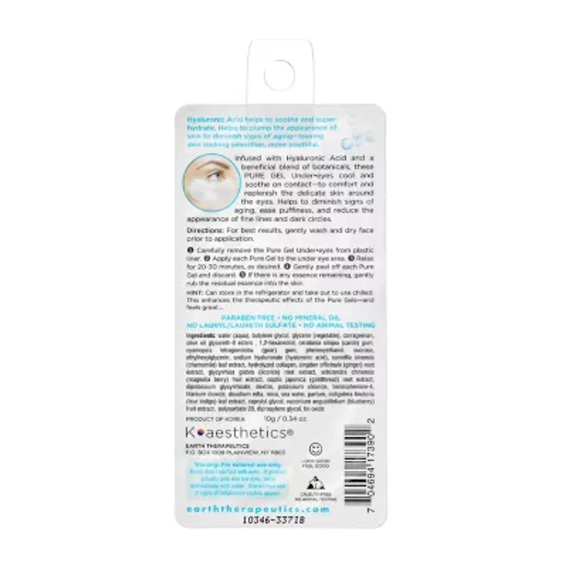 Earth Therapeutics Pure Gel Undereye Hyaluronic Acid