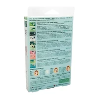 Earth Therapeutics 5 Pack Organic Assorted Beauty Mask