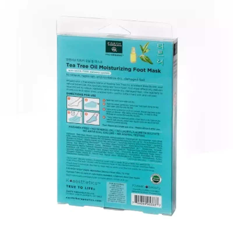 Earth Therapeutics Oil Moisturizing Foot Mask