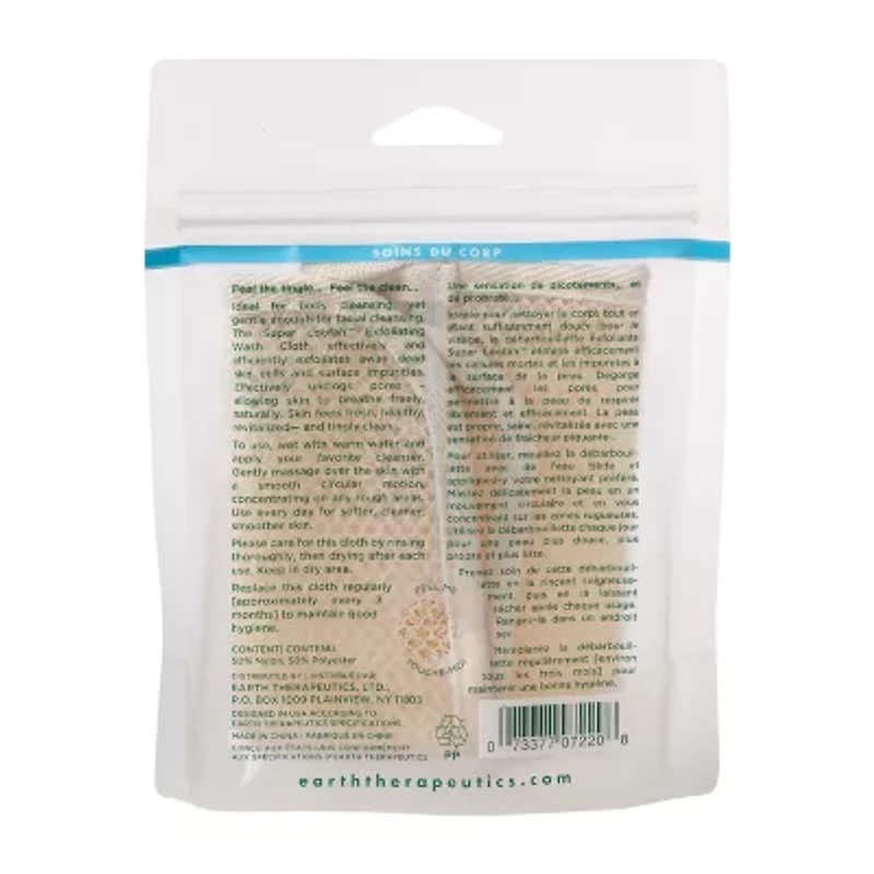 Earth Therapeutics Exfoliating Loofah Loofah Sponge