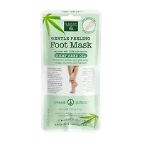 Earth Therapeutics Hemp Seed Oil Peel Foot Mask