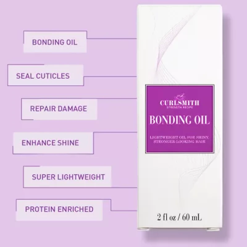 Curlsmith Bonding Oil - 2.0 Oz.