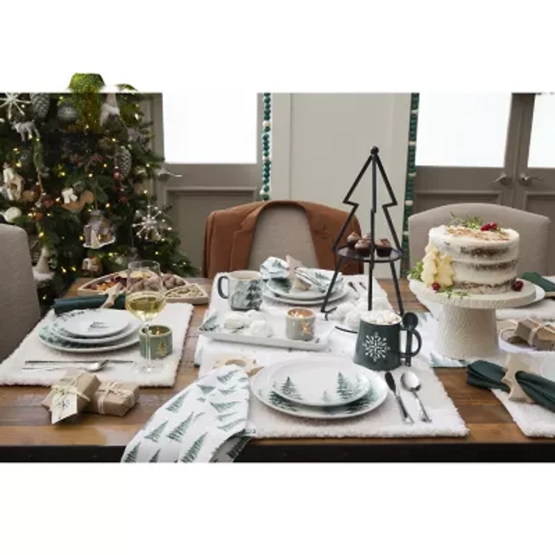 Cambridge Allure 40-pc. Flatware Set & Caddy