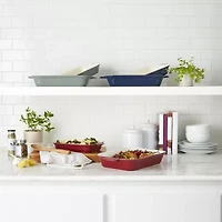 Cuisinart Porcelain 2-pc. Nesting Baker Set