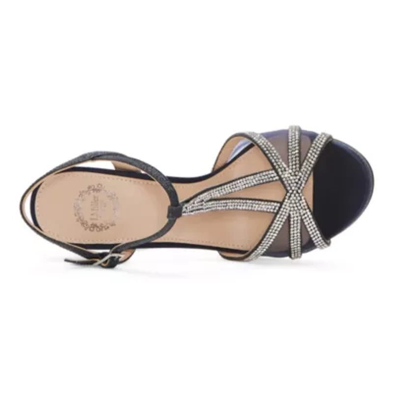 I. Miller Womens Ramona Heeled Sandals