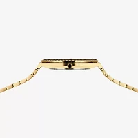 Bering Mens Gold Tone Stainless Steel Bracelet Watch 18940-732