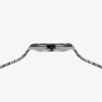 Bering Mens Gray Stainless Steel Bracelet Watch 18940-777