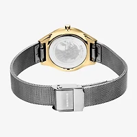 Bering Womens Silver Tone Stainless Steel Bracelet Watch 18729-010