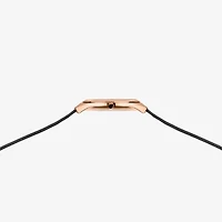 Bering Womens Black Stainless Steel Bracelet Watch 18729-166