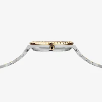 Bering Womens Two Tone Stainless Steel Bracelet Watch 18936-710